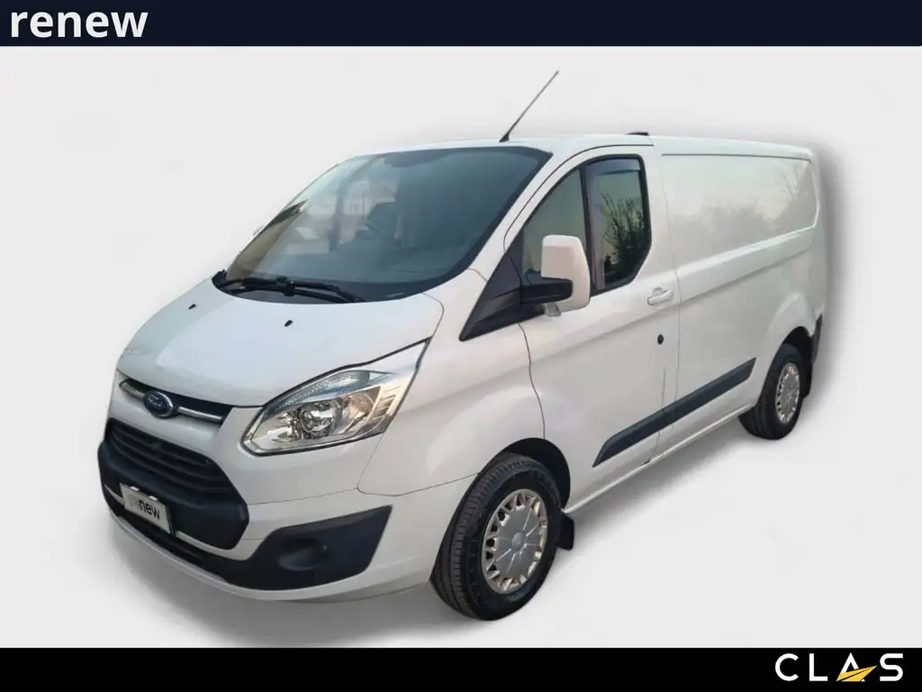 Ford Transit Custom 2015 из Европы — купить под ключ