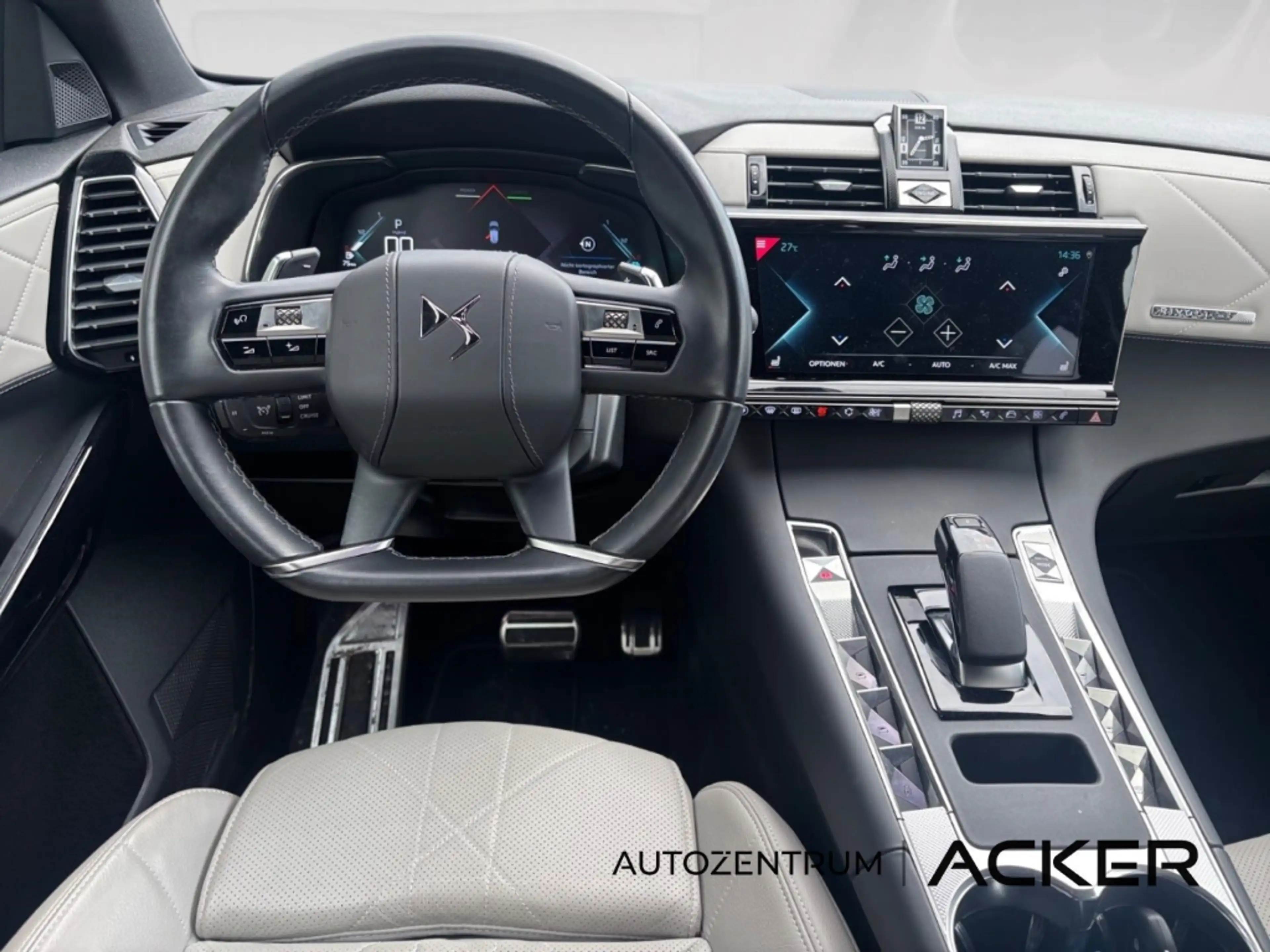 DS Automobiles DS 7 E-Tense PHEV 225 Rivoli 4x2 ACC/PSD/LED — photo 11