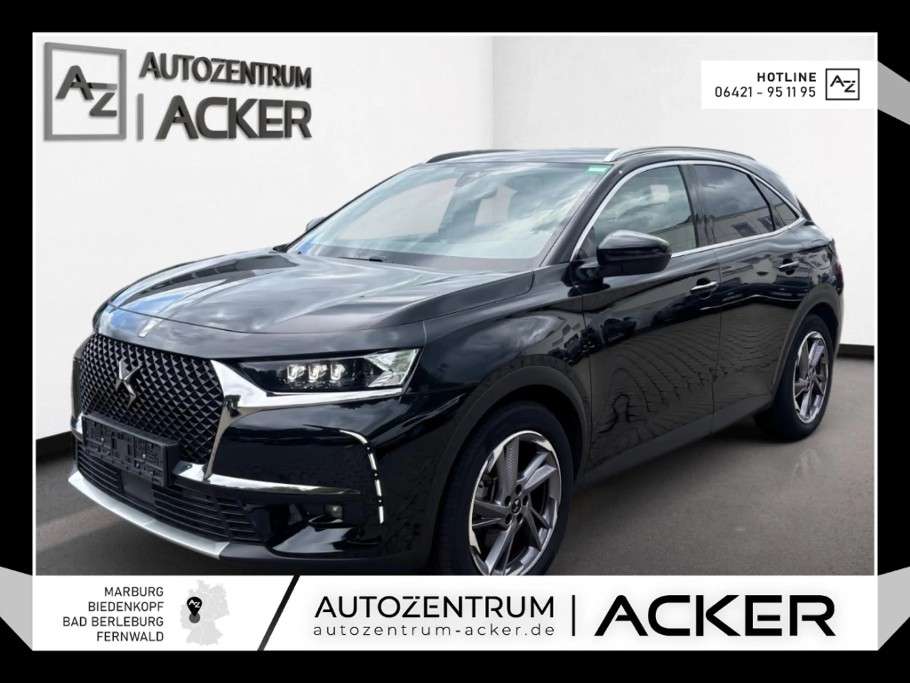 DS Automobiles DS 7 E-Tense PHEV 225 Rivoli 4x2 ACC/PSD/LED