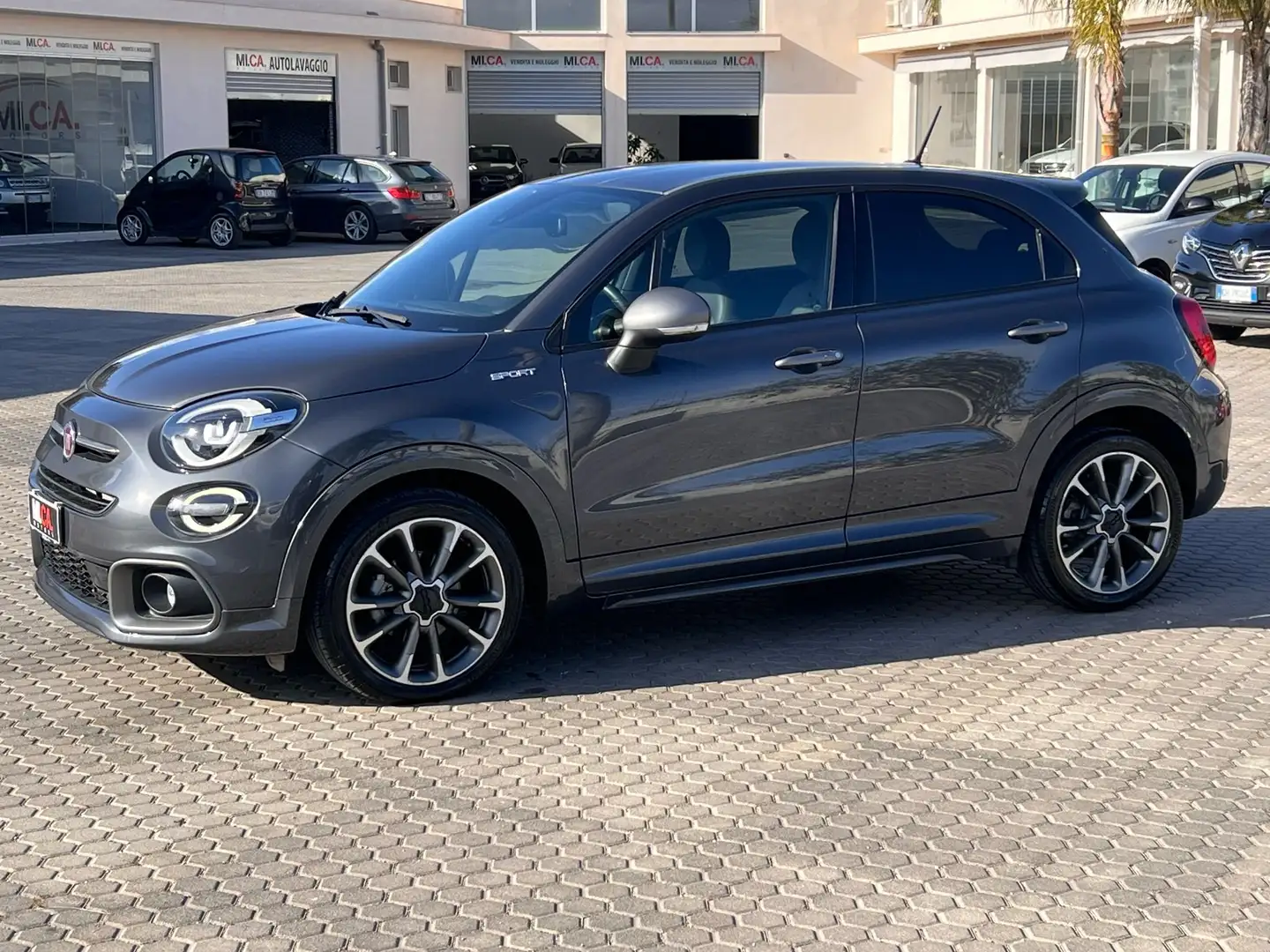 Fiat 500X 1.6 mjt Sport 130cv Grigio - 2