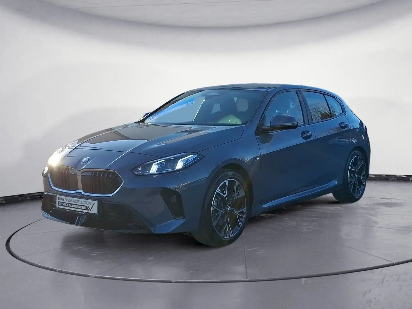 BMW 120 Steptronic M Sportpaket Premium Paket 18' Grau - 2