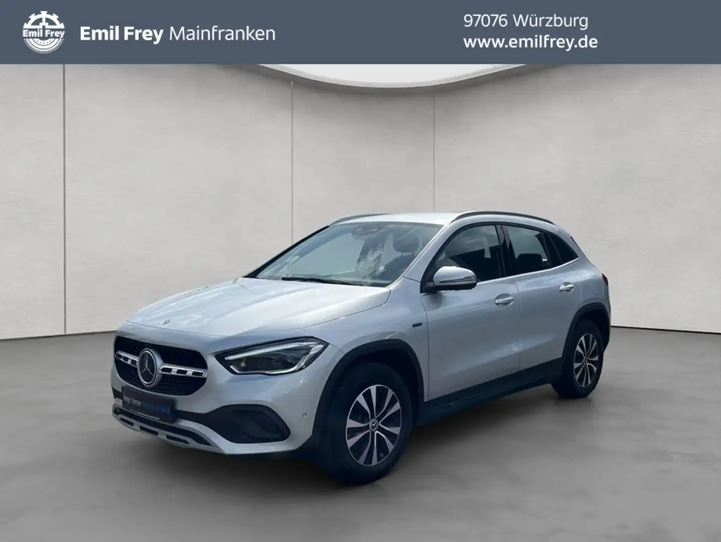 Mercedes-Benz GLA 250 GLA Stříbrná - 1