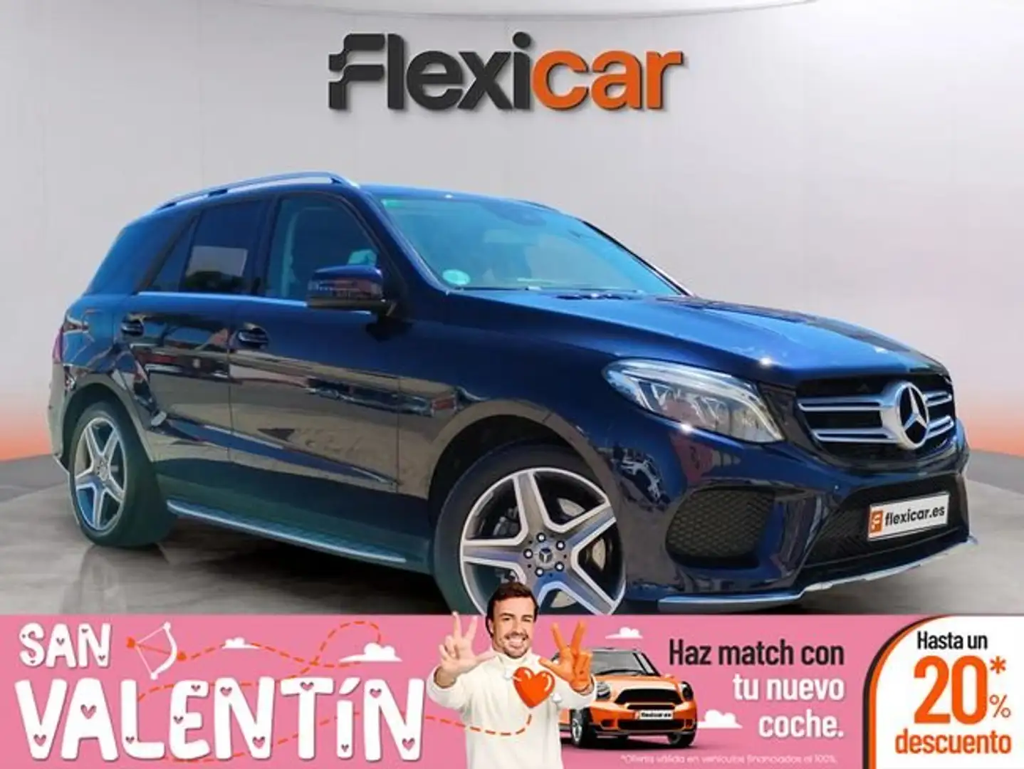 Mercedes-Benz GLE 250 d 4MATIC Bleu - 1