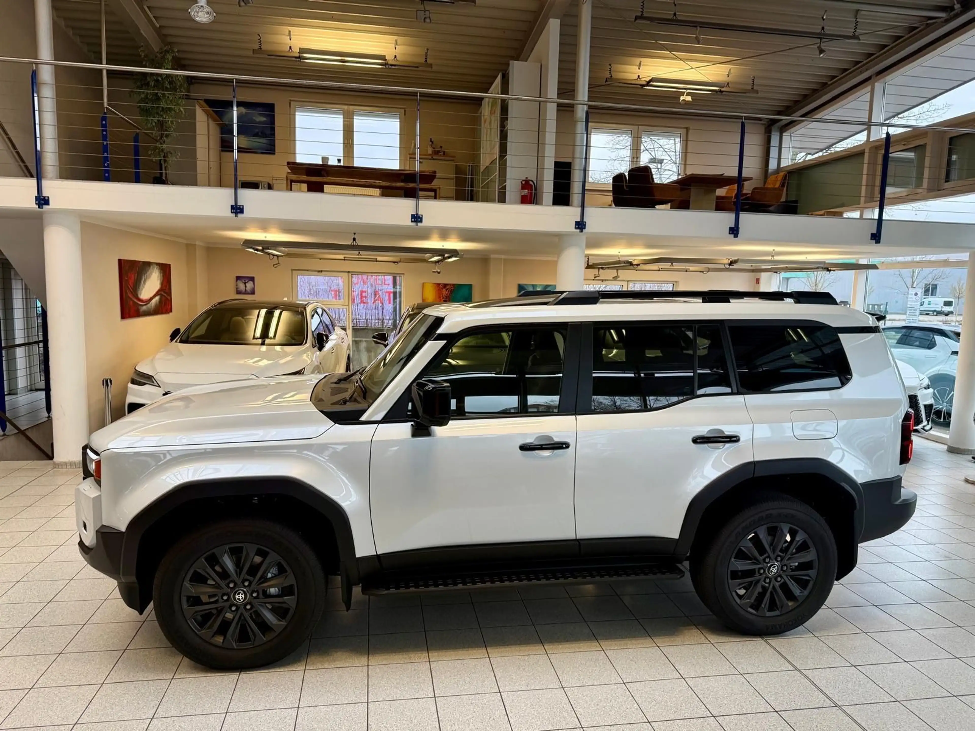 Toyota Land Cruiser 250 - LOUNGE-MILD HYBRID-PANORAMA-HEAD UP — photo 9