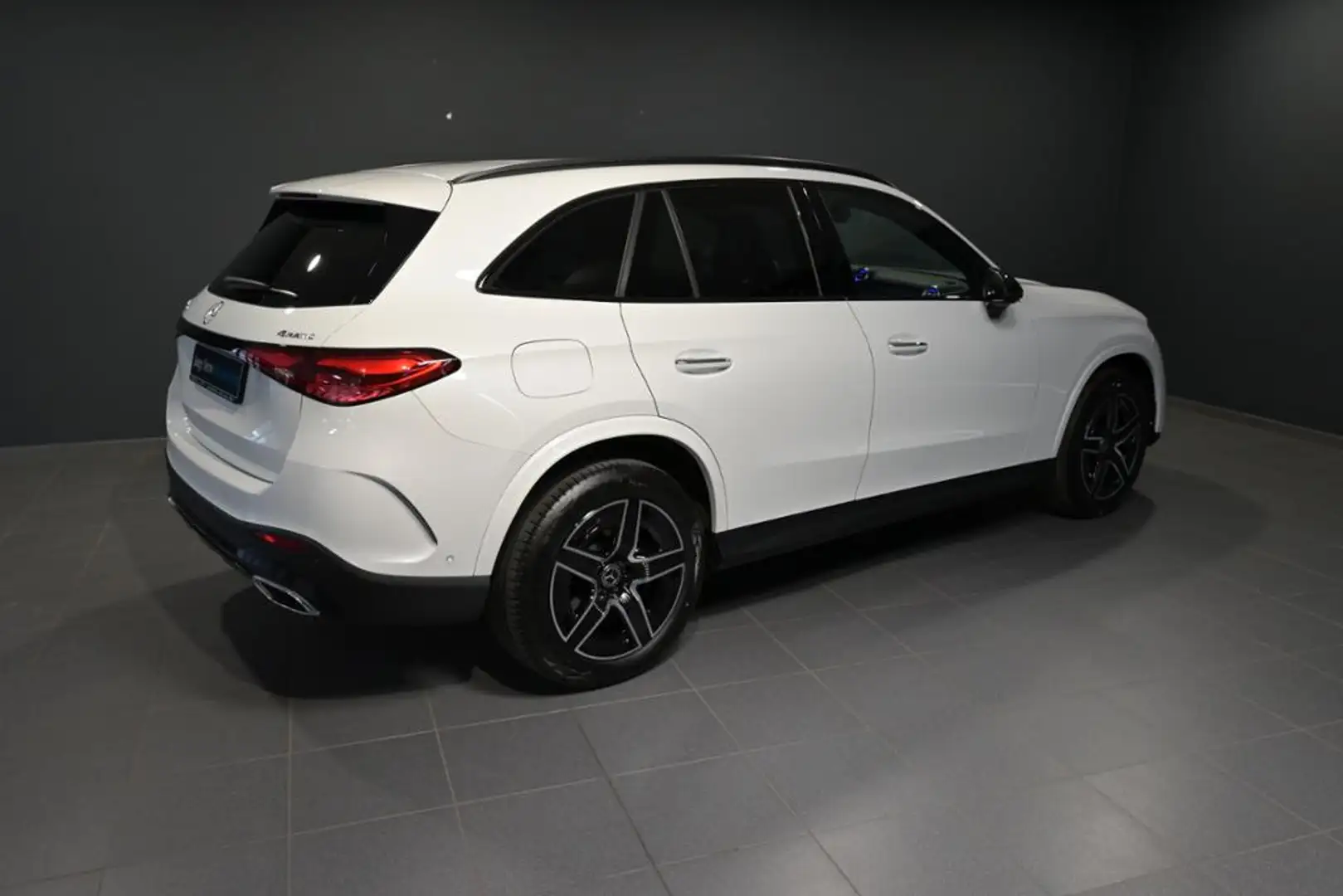 Mercedes-Benz GLC 300 e 4M AMG Line Premium/Distro/Burm/Memory Weiß - 2