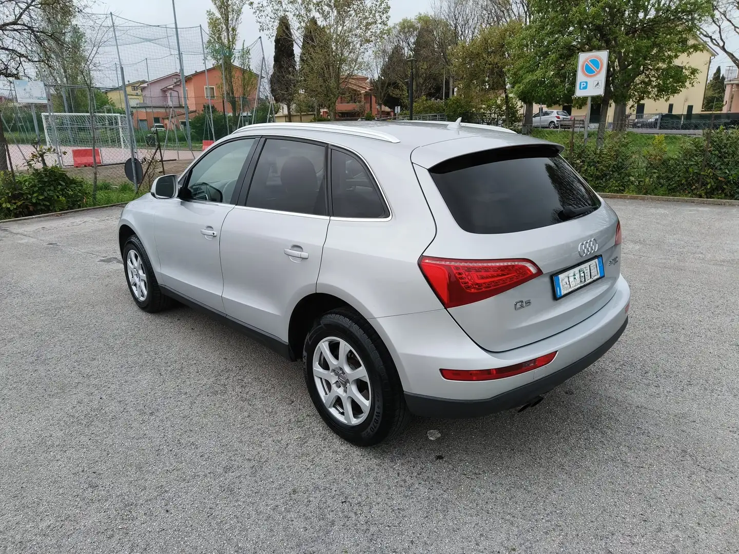 Audi Q5 Q5 2.0 tdi Advanced quattro 170cv Argento - 2