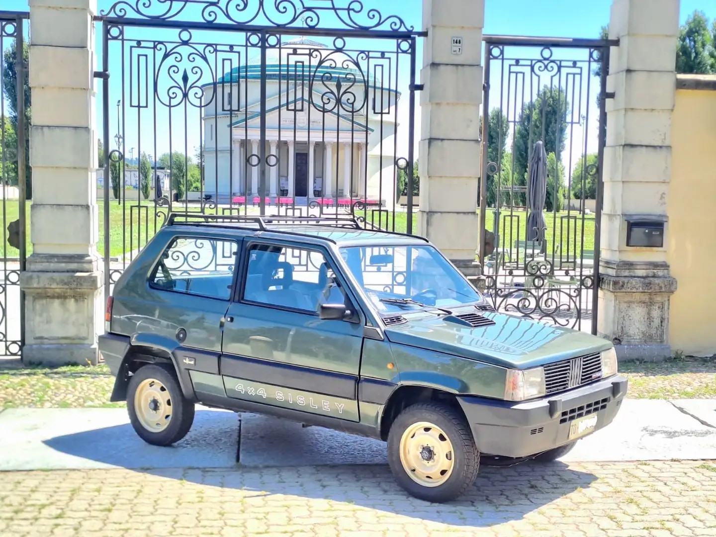 Fiat Panda 1.0 Sisley 4x4 - UNICA NUOVISSIMA - 1991 - 1