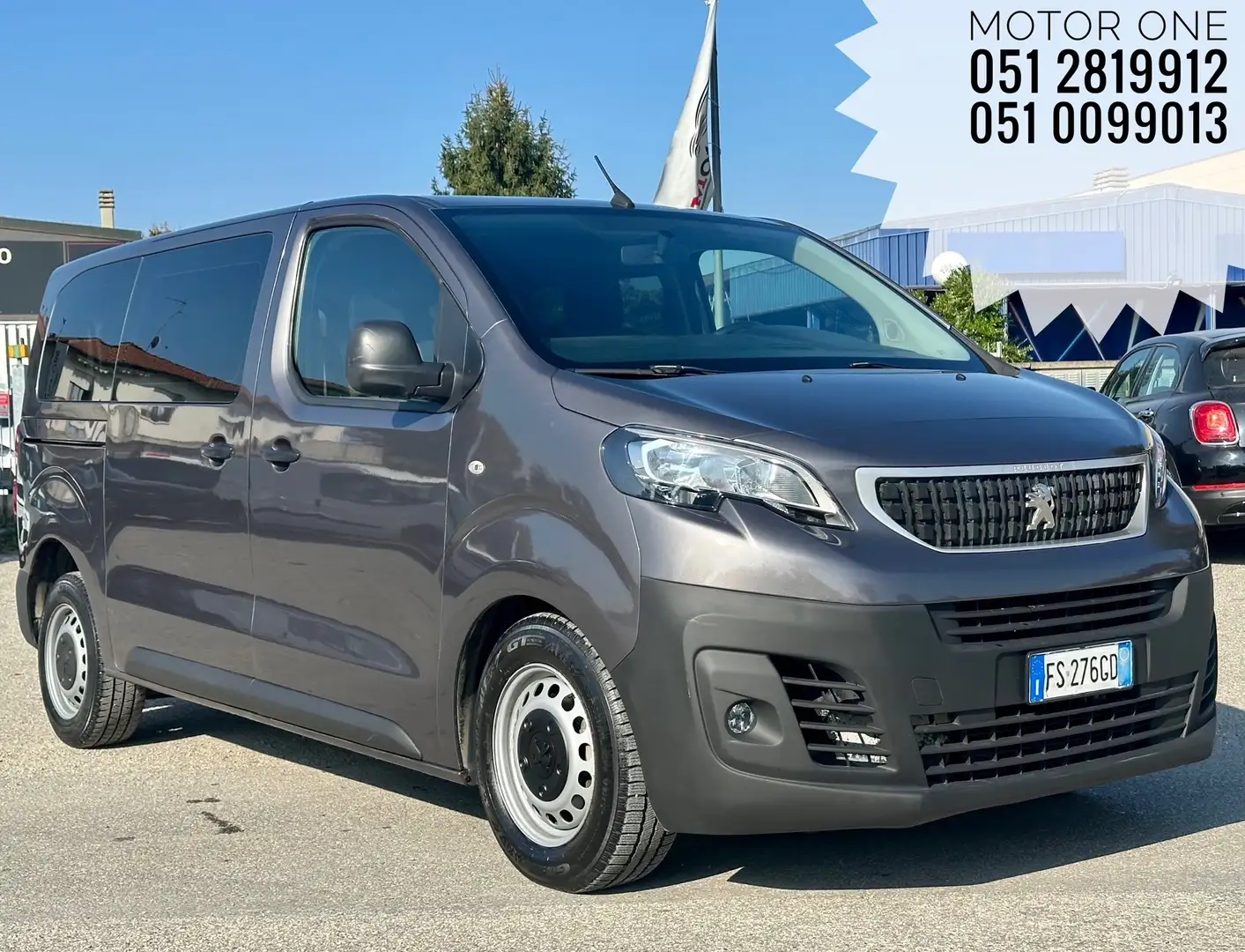 Peugeot Traveller 9 POSTI EXPERT 1.6 BlueHDi Grigio - 1