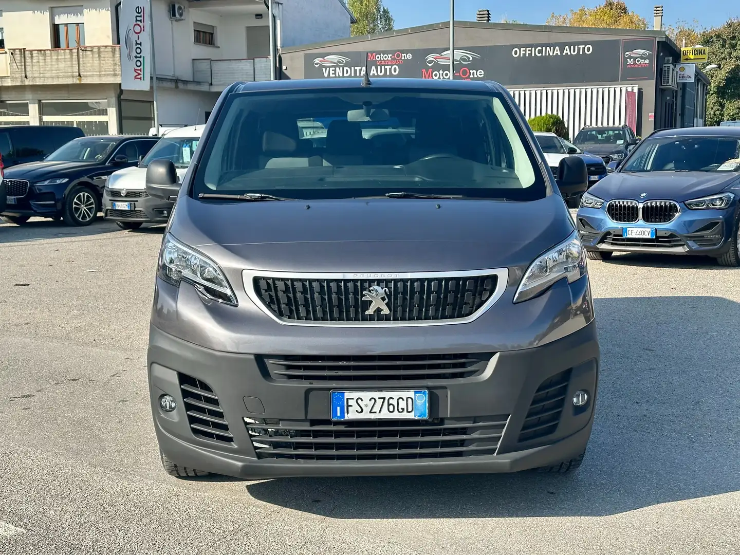 Peugeot Traveller 9 POSTI EXPERT 1.6 BlueHDi Grigio - 2