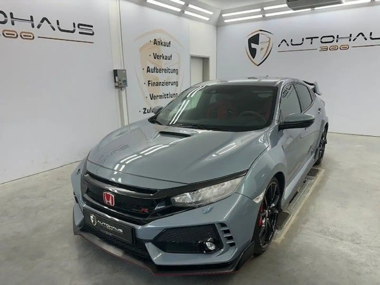 Honda Civic Lim. Type R GT SPORT NAVI VIRTUAL ACC RFK Gris - 1