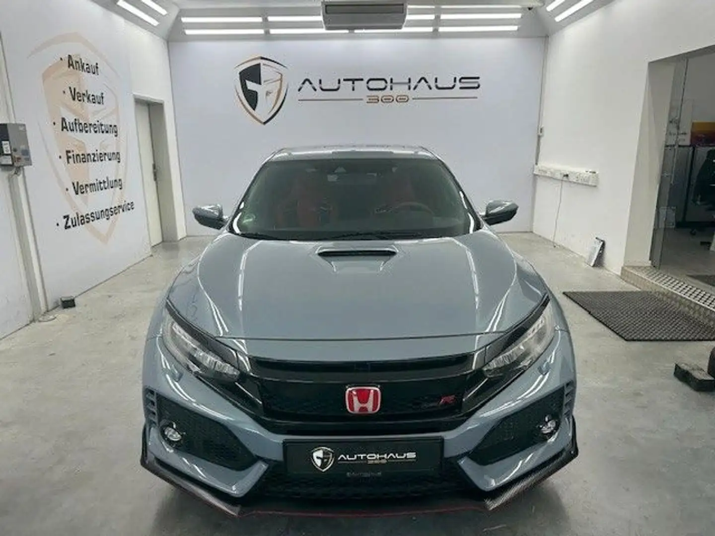 Honda Civic Lim. Type R GT SPORT NAVI VIRTUAL ACC RFK Gris - 2
