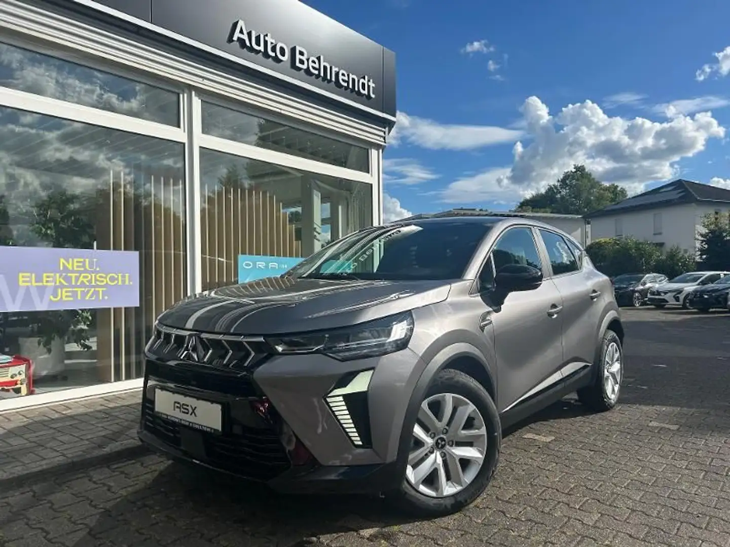 Mitsubishi ASX 1.3 7-Gang DCT Kamera LED Apple/Android Grau - 1