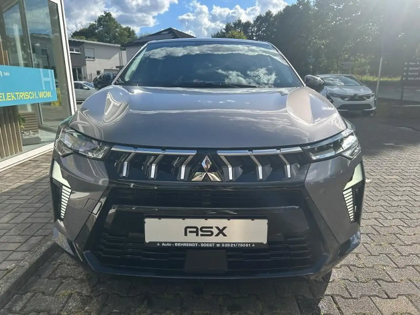 Mitsubishi ASX 1.3 7-Gang DCT Kamera LED Apple/Android Grau - 2