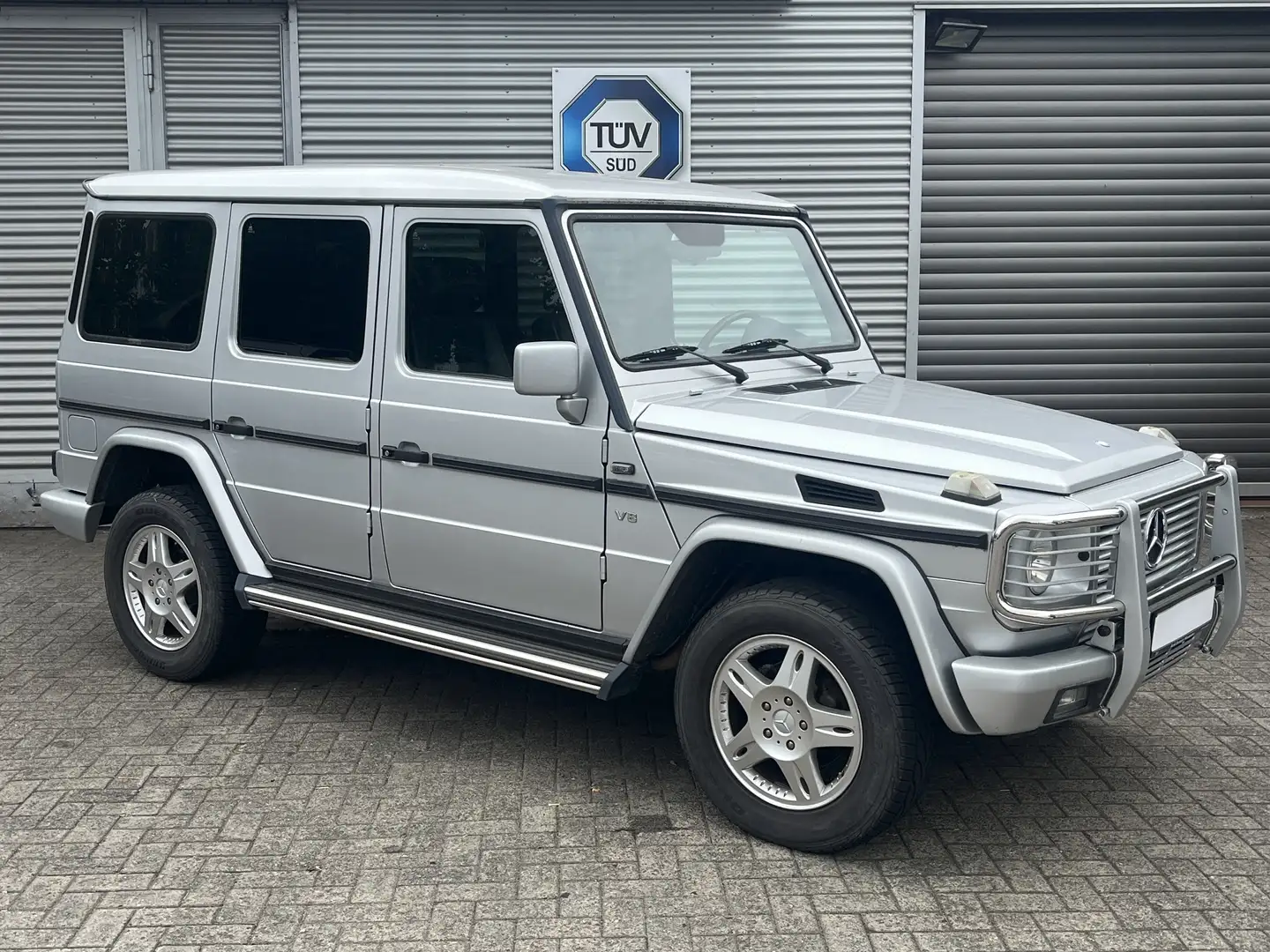 Mercedes-Benz G 500 V8 KLIMA*SCHIEBEDACH*LEDER W463 Silber - 1