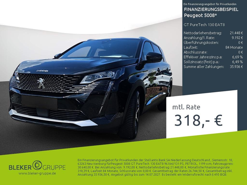 Peugeot 5008 GT PureTech 130 EAT8