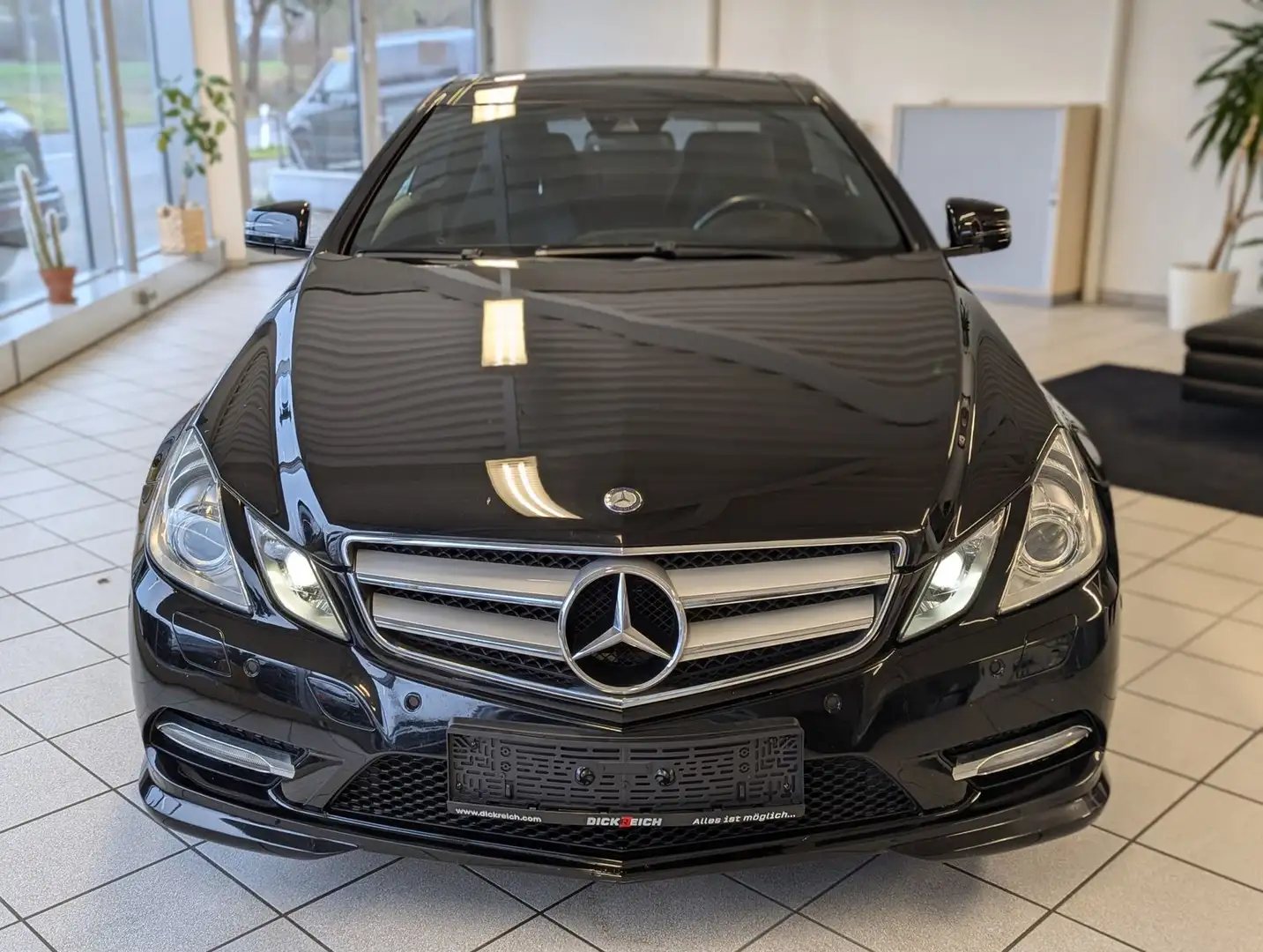 Mercedes-Benz E 350 CGI Ava. Memory Leder Navi Pano Sport-Fahr Nero - 2