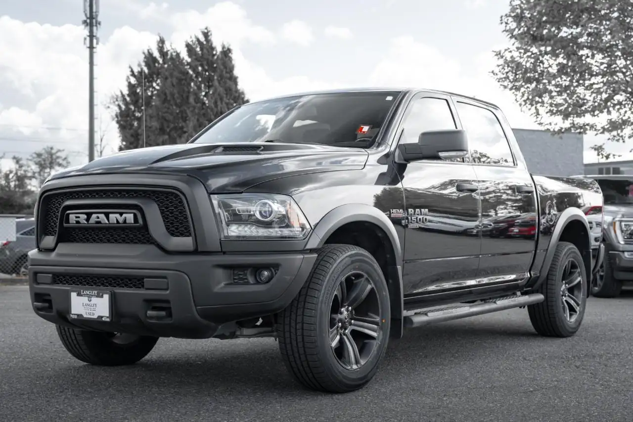 RAM 1500 снимка RAM 1500