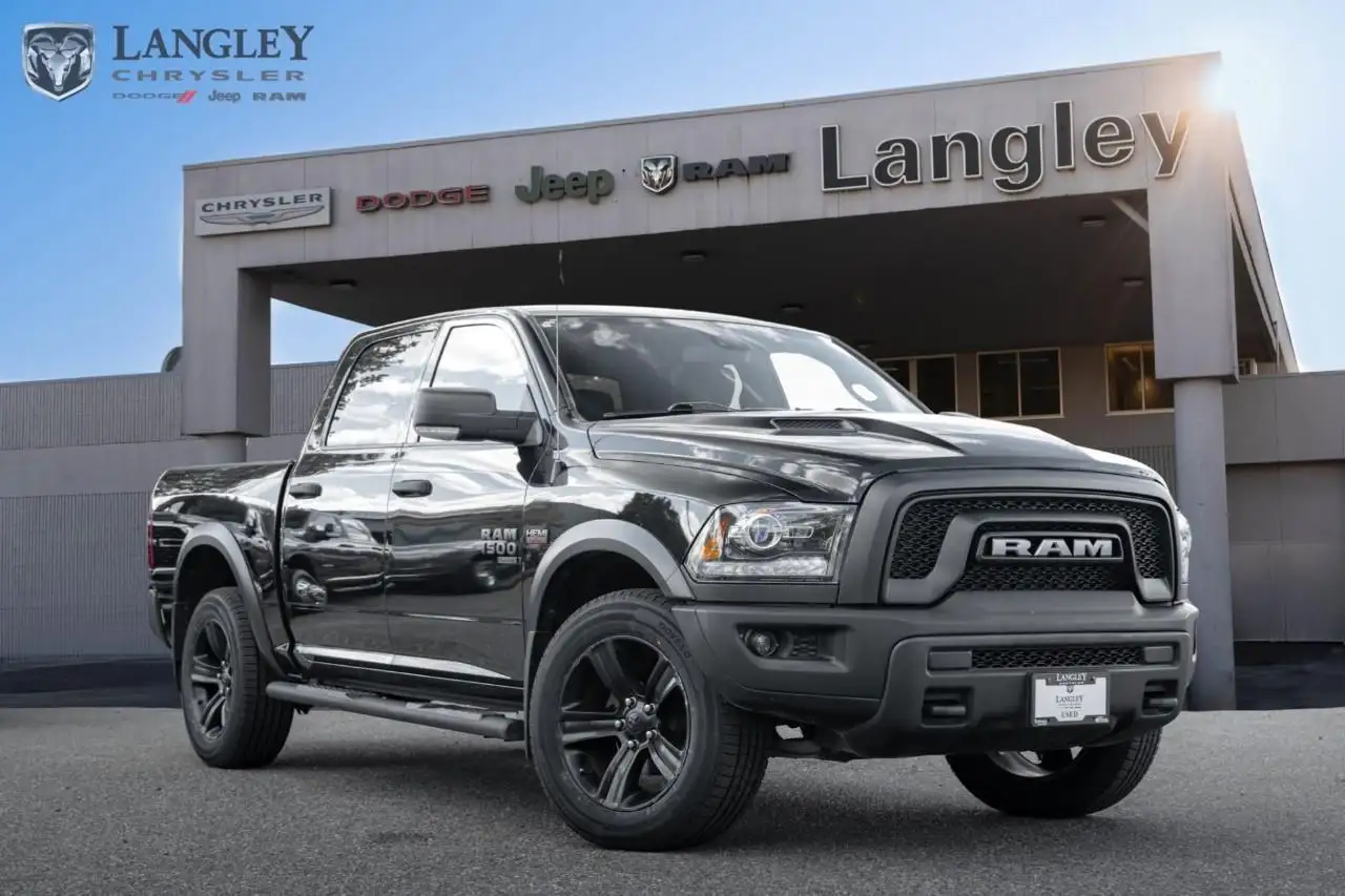 2022 RAM 1500