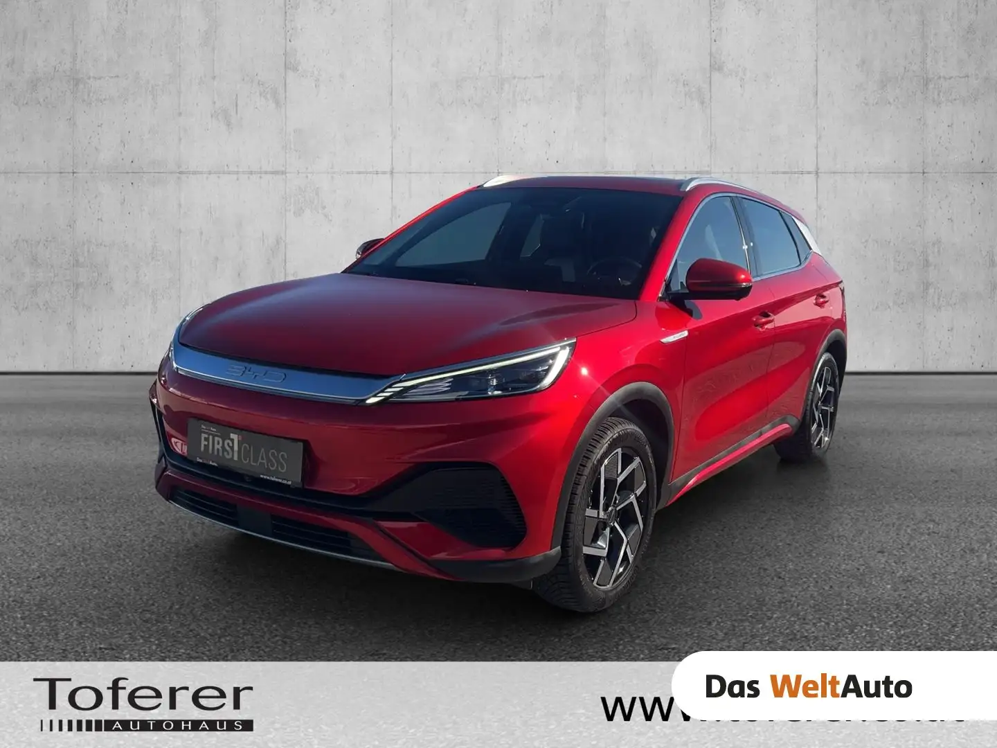 BYD Atto 3 BYD Atto3 60,5 kWh Design Rot - 1