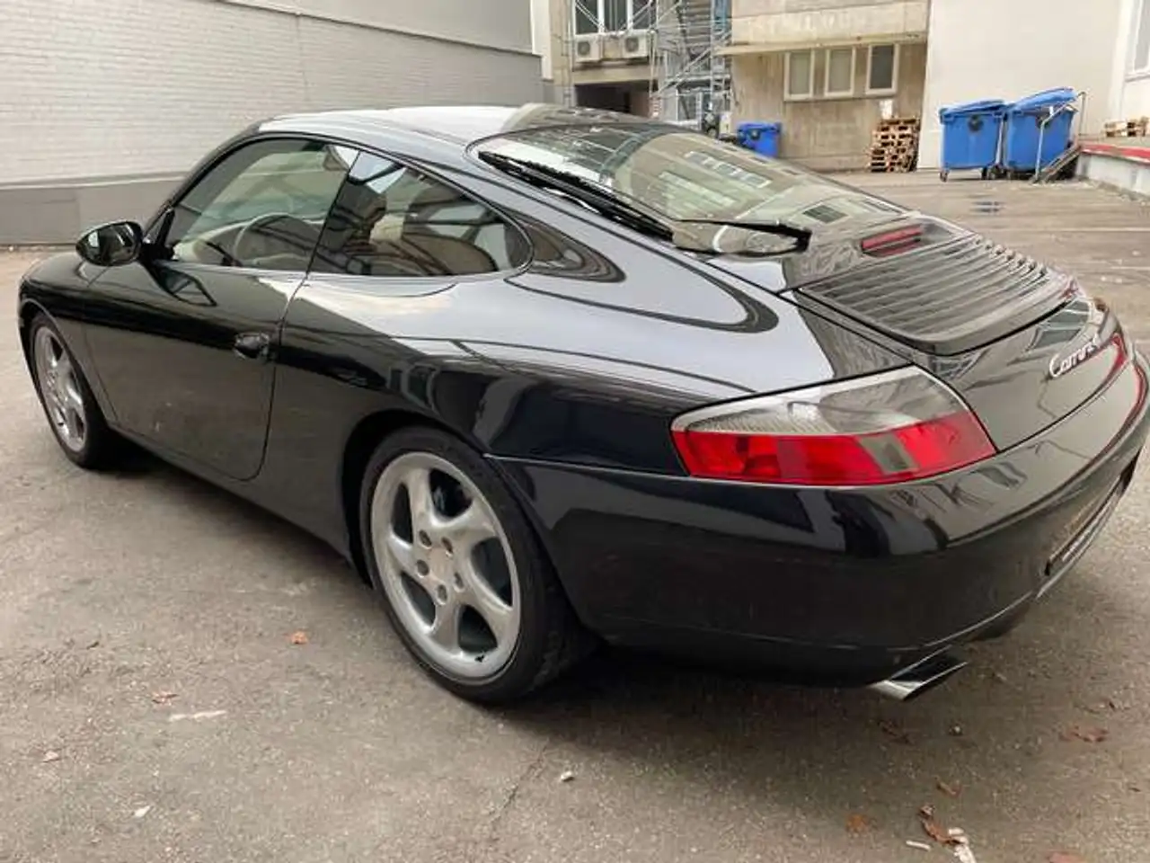 Porsche 996 911 Carrera 4 Millennium, foto 4