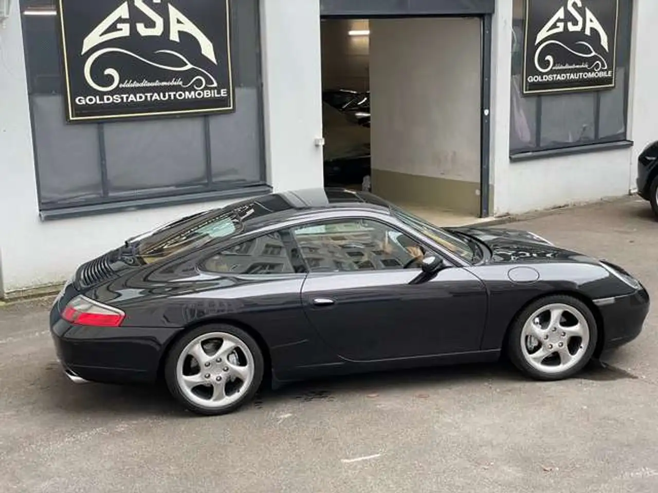 Porsche 996 911 Carrera 4 Millennium, foto 9