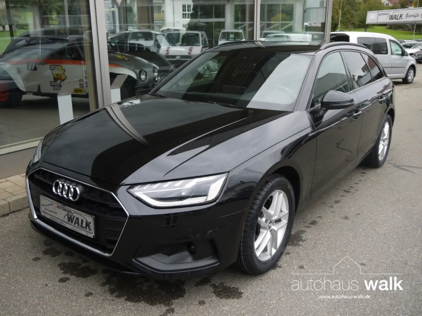 Audi A4 Avant 35 TFSI s-tronic Schwarz - 2