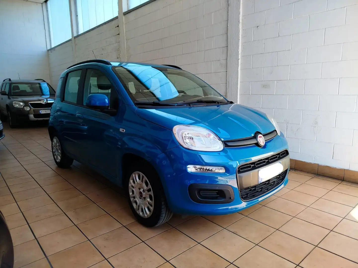 Fiat Panda Panda 1.2 Lounge 69cv Blu/Azzurro - 2