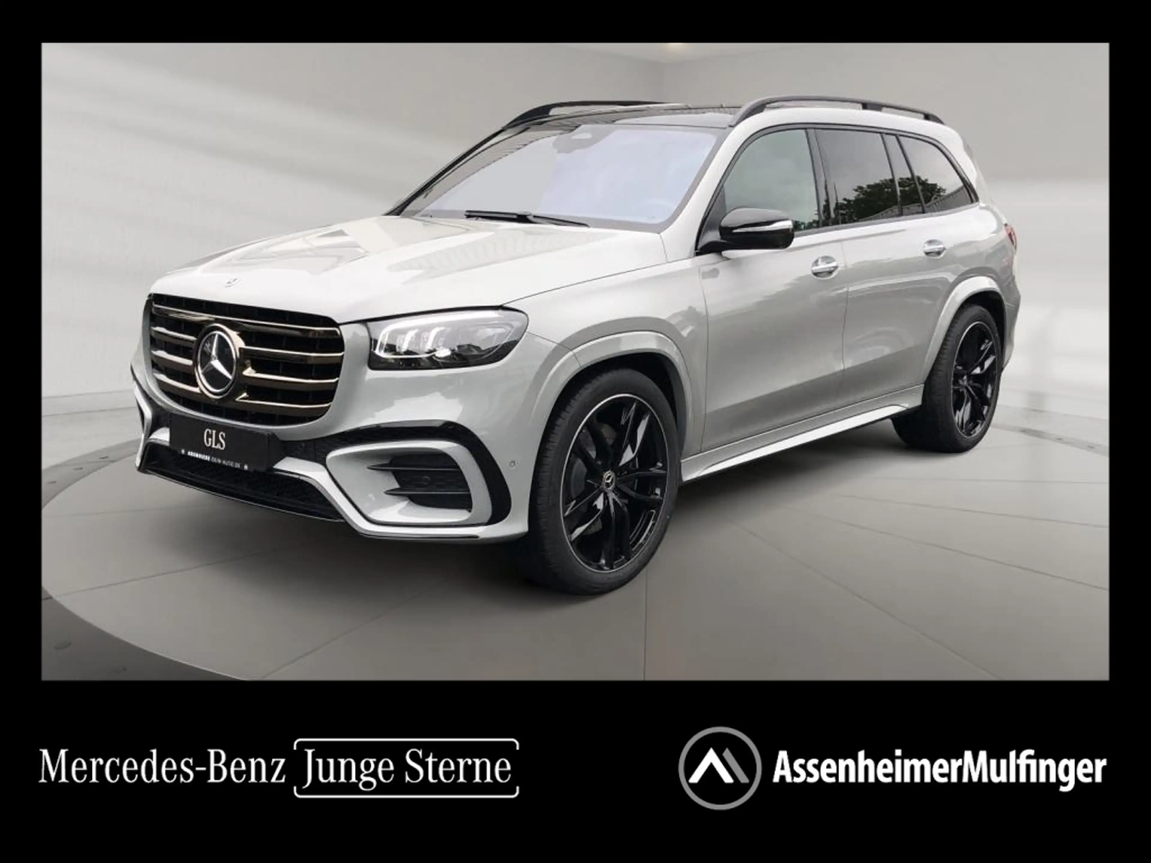 Mercedes-Benz GLS 450 d 4MATIC AMG+MBUX+Burm+MBeam+Night+AHK