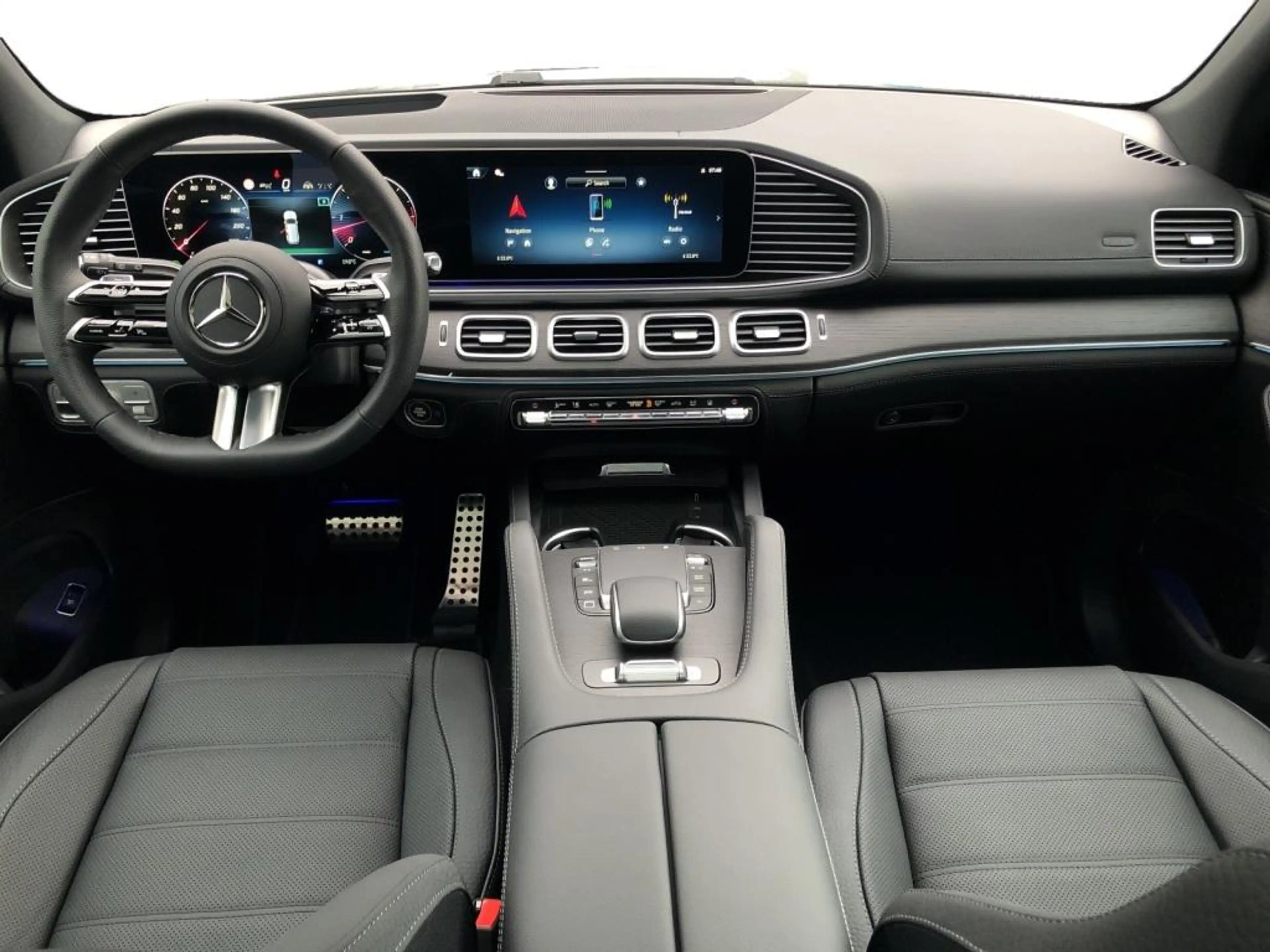Mercedes-Benz GLS 450 d 4MATIC AMG+MBUX+Burm+MBeam+Night+AHK — photo 5