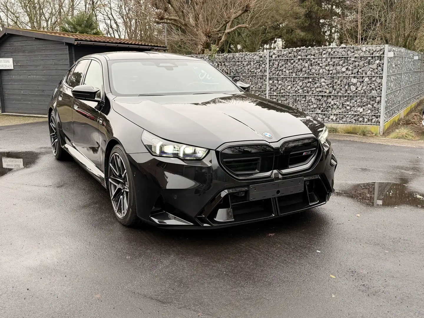 BMW M5 M5 CARBON / HARMAN CARDON / 37gr CO2 Noir - 1