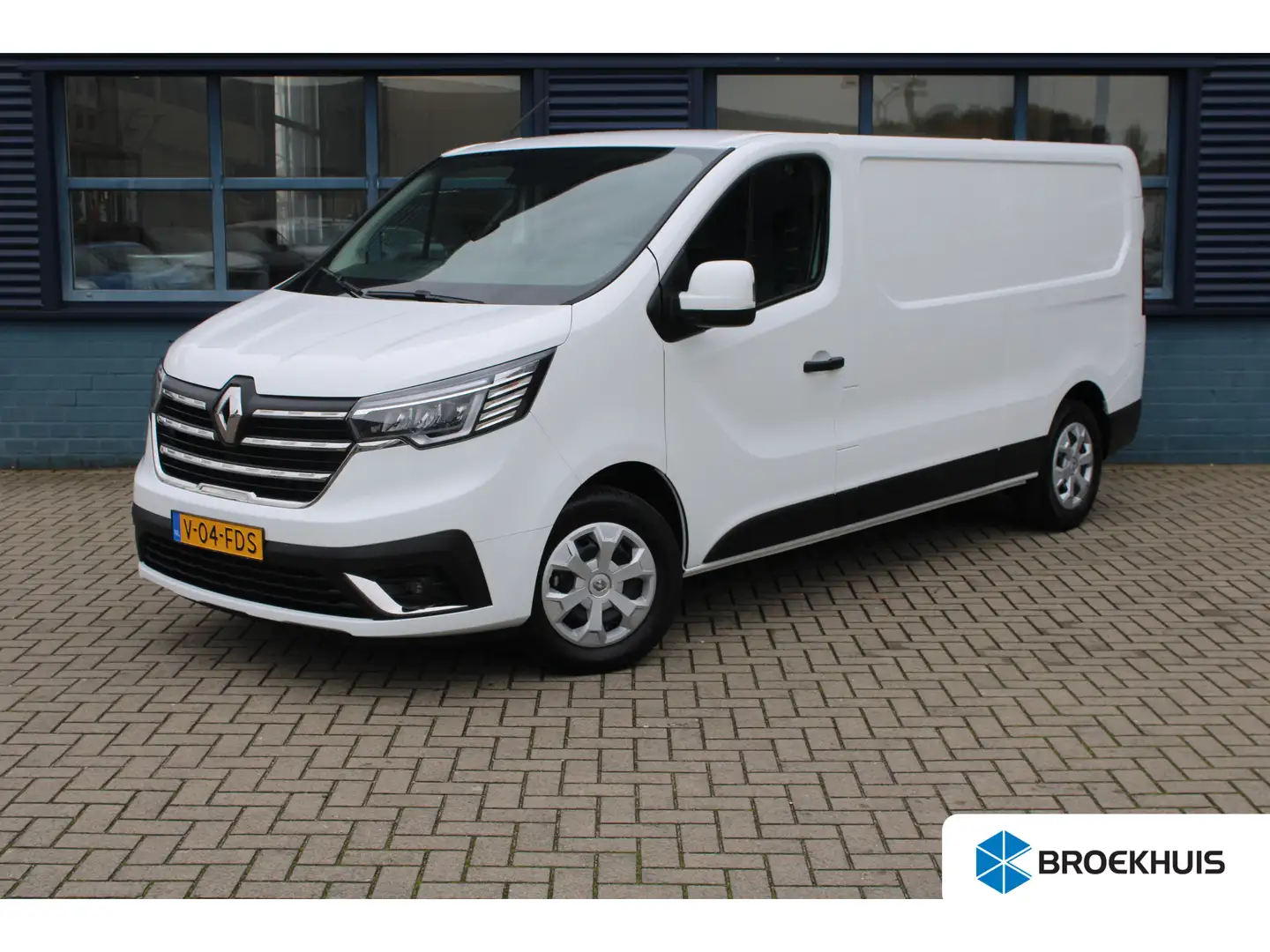 Renault Trafic L2 2.0 dCi | NAVI | TREKHAAK | LED VERLICHTING | B Blanc - 1