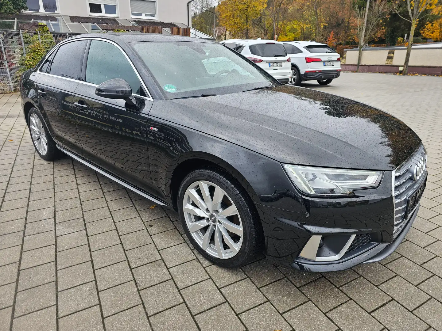 Audi A4 35 TDI design / TOP/ Automatik/ S- Line Schwarz - 2