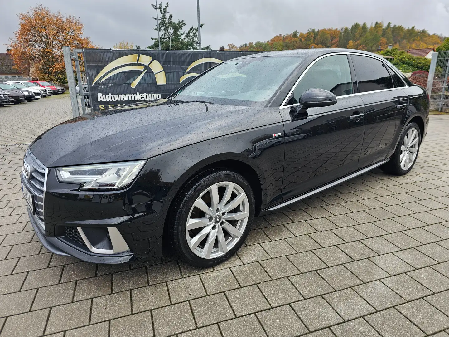 Audi A4 35 TDI design / TOP/ Automatik/ S- Line Schwarz - 1