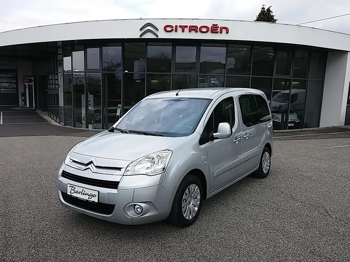 Citroen Berlingo Multispace e-HDi 90 Flash Silber - 1
