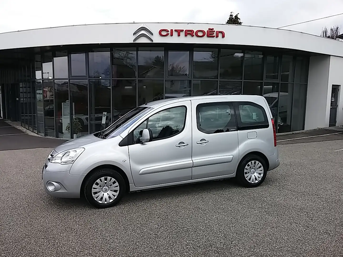 Citroen Berlingo Multispace e-HDi 90 Flash Silber - 2