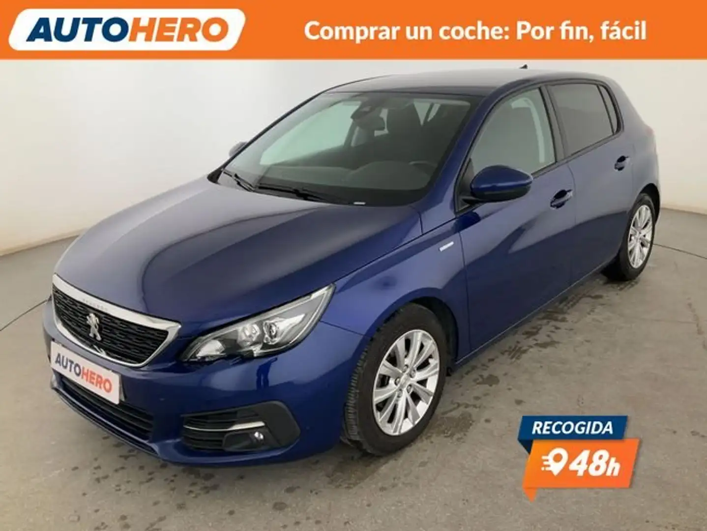 Peugeot 308 1.2 PureTech S&S Style 110 Azul - 1