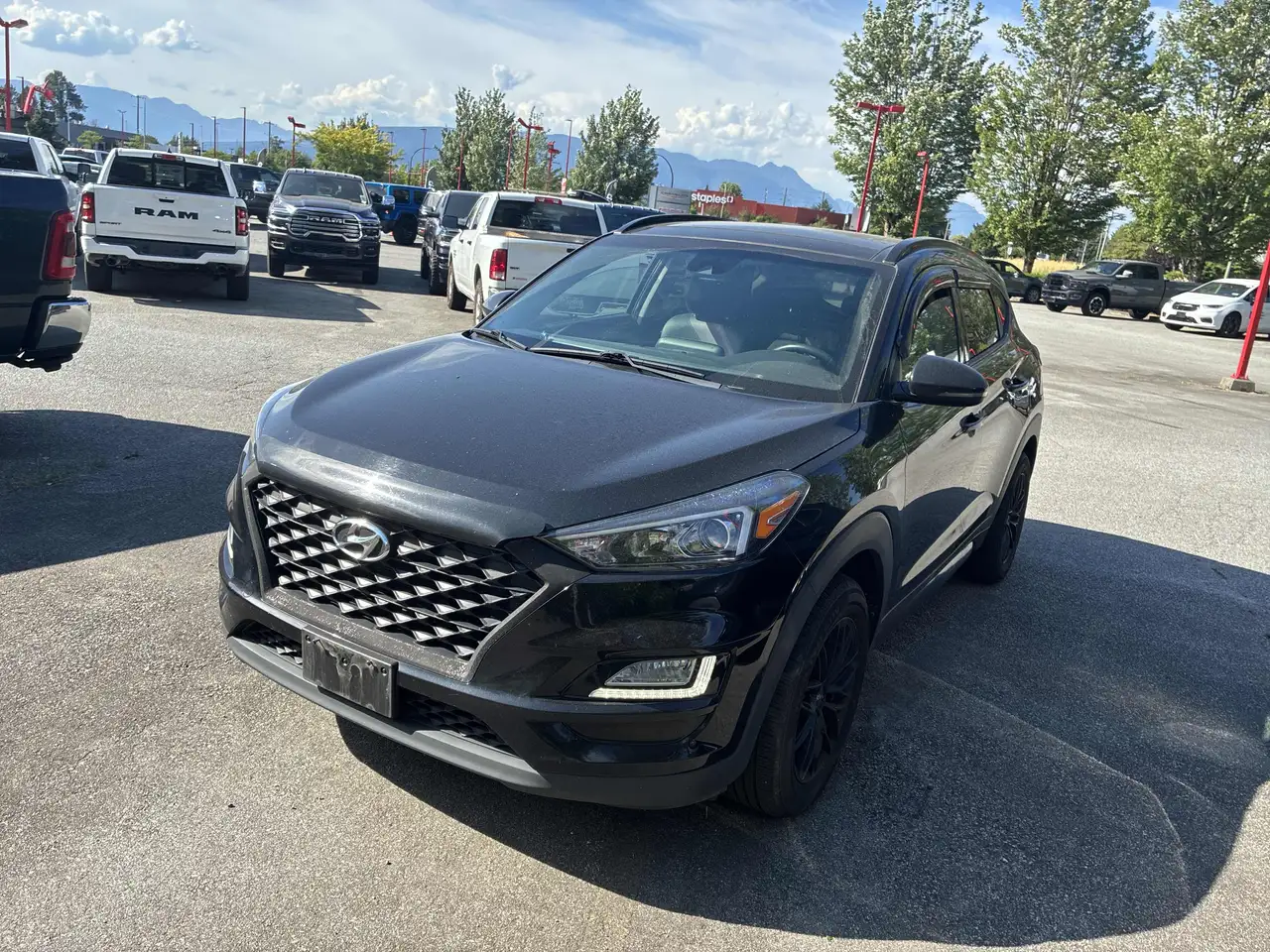 2020 Hyundai TUCSON