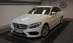 Mercedes-Benz C 180 T Aut. *AMG/KAMERA/AHK/LEDER/NAVI/S.HEFT*