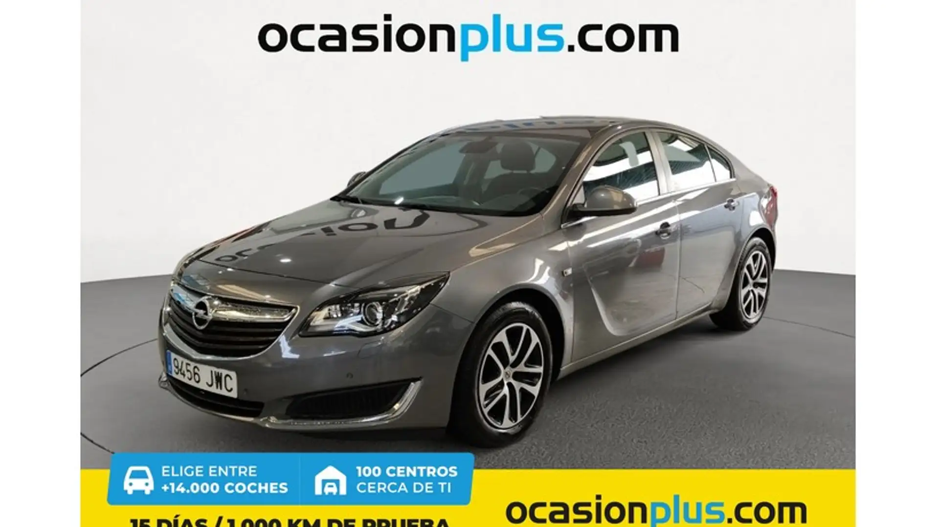 Opel Insignia 1.4T ecoF. GLP Selective Grigio - 1