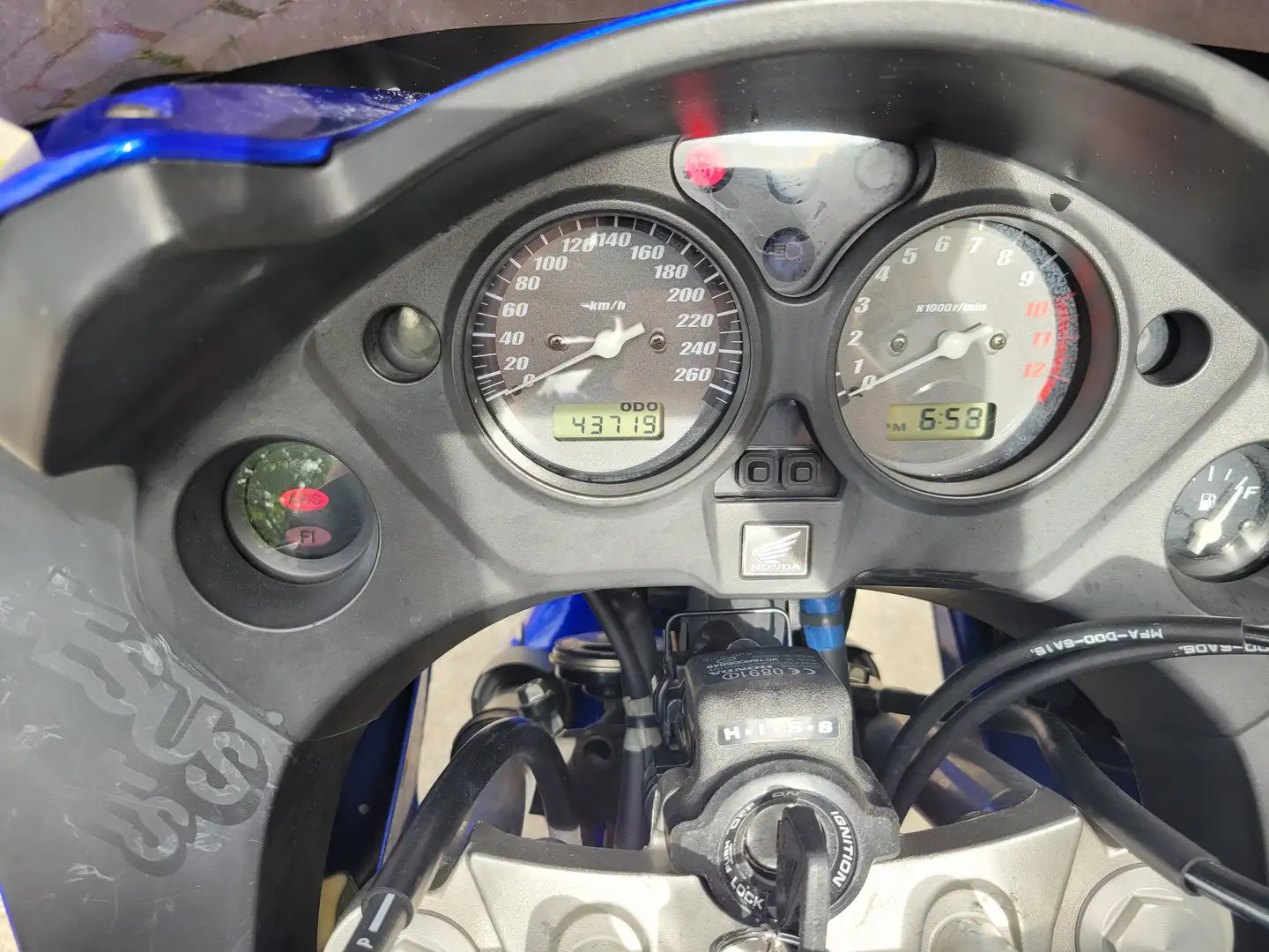 Honda CBF 1000 mit ABS Kék - 1