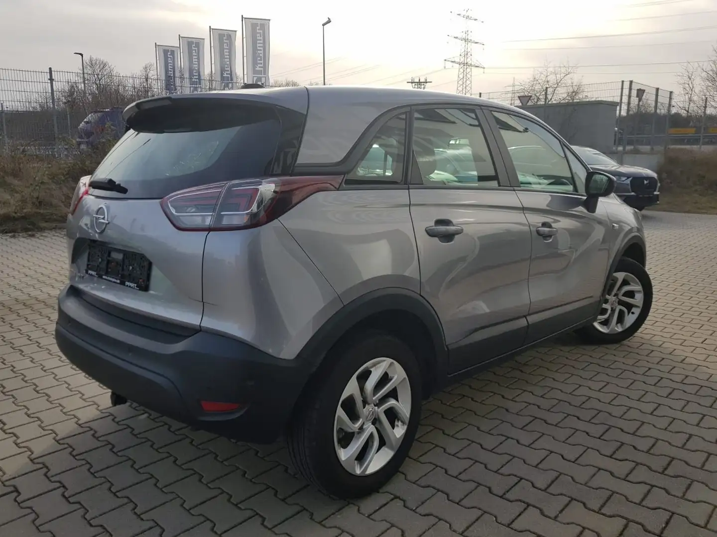 Opel Crossland X Edition Aut/Kamera /Navi/ LED/ AHK Grau - 2