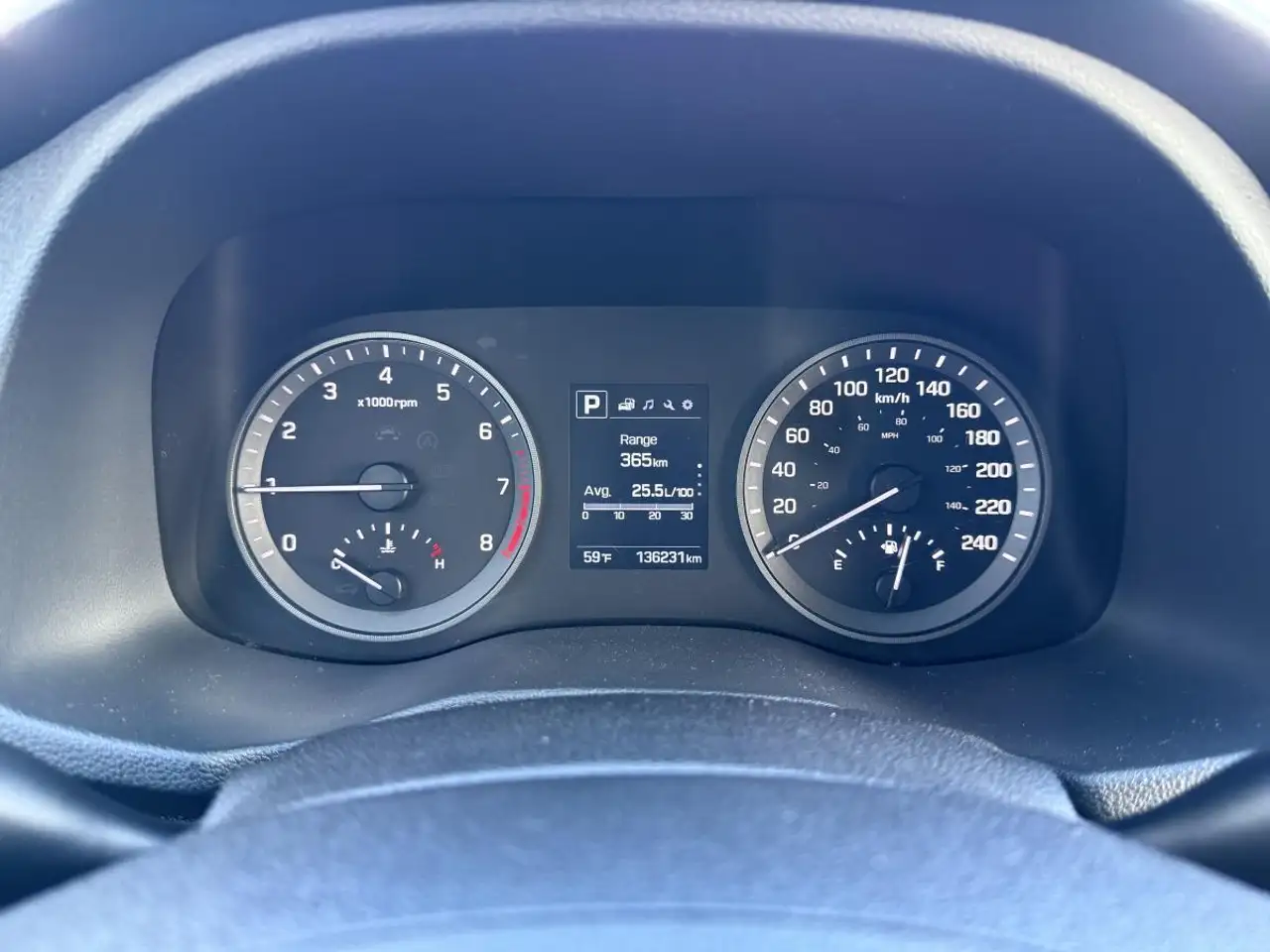 Hyundai TUCSON снимка Hyundai TUCSON