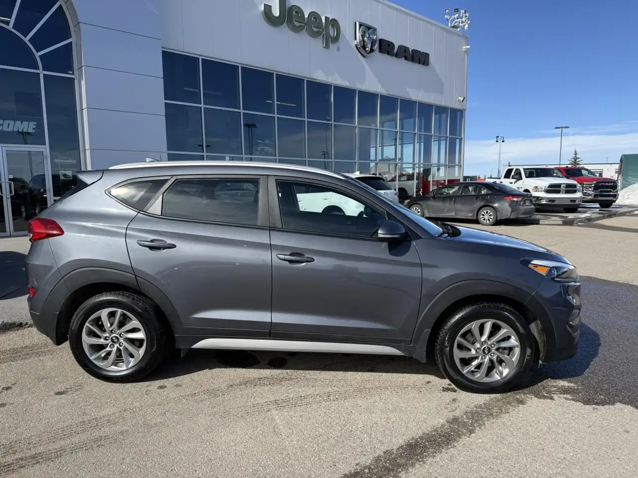 Hyundai TUCSON снимка Hyundai TUCSON
