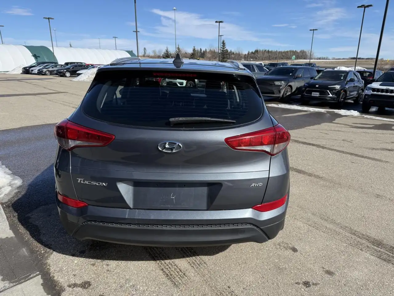 Hyundai TUCSON снимка Hyundai TUCSON