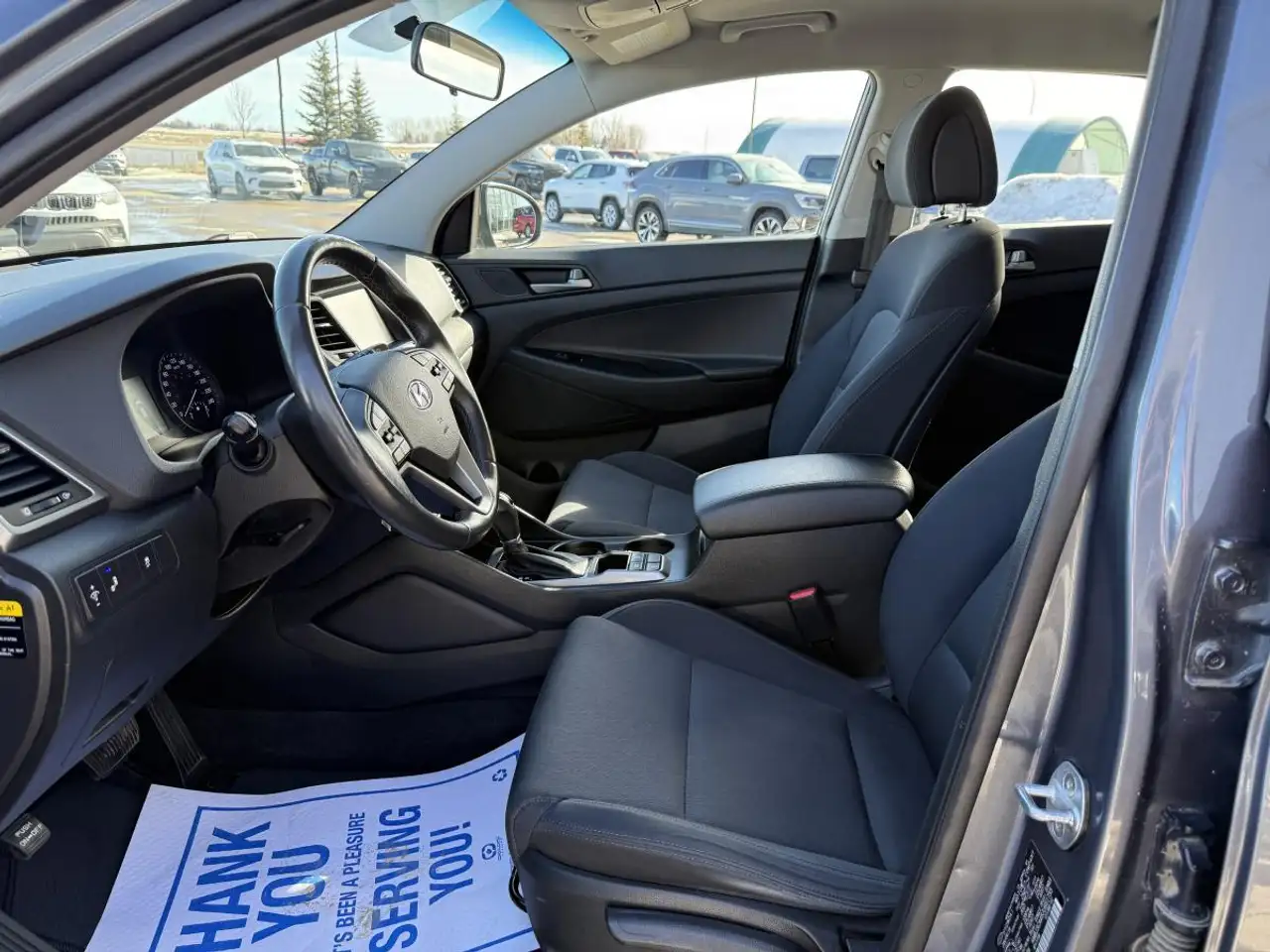 Hyundai TUCSON снимка Hyundai TUCSON