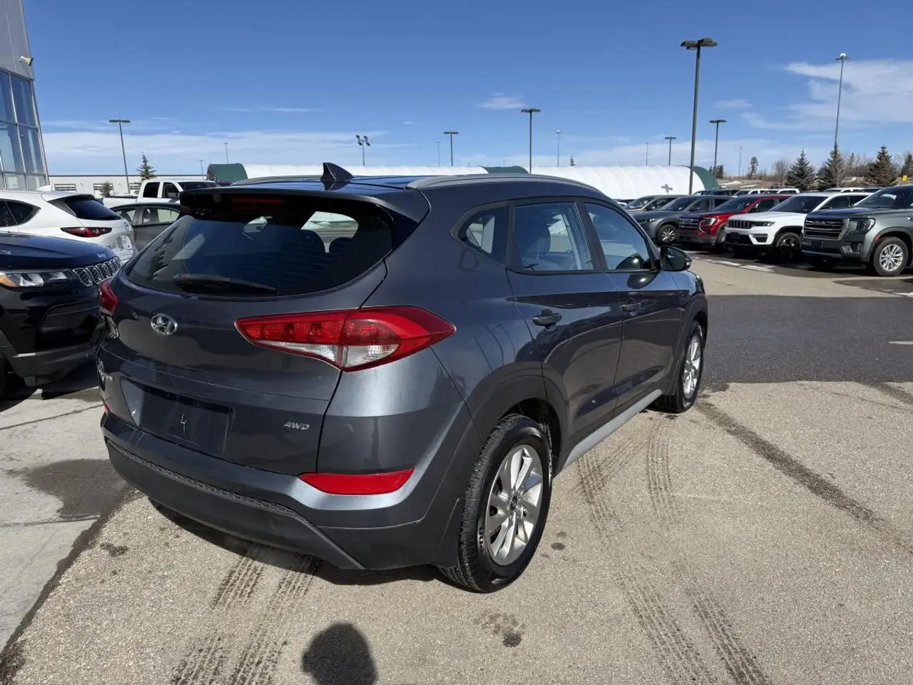 Hyundai TUCSON снимка Hyundai TUCSON