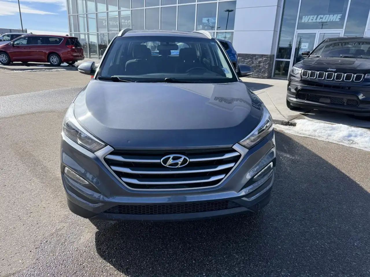 Hyundai TUCSON снимка Hyundai TUCSON
