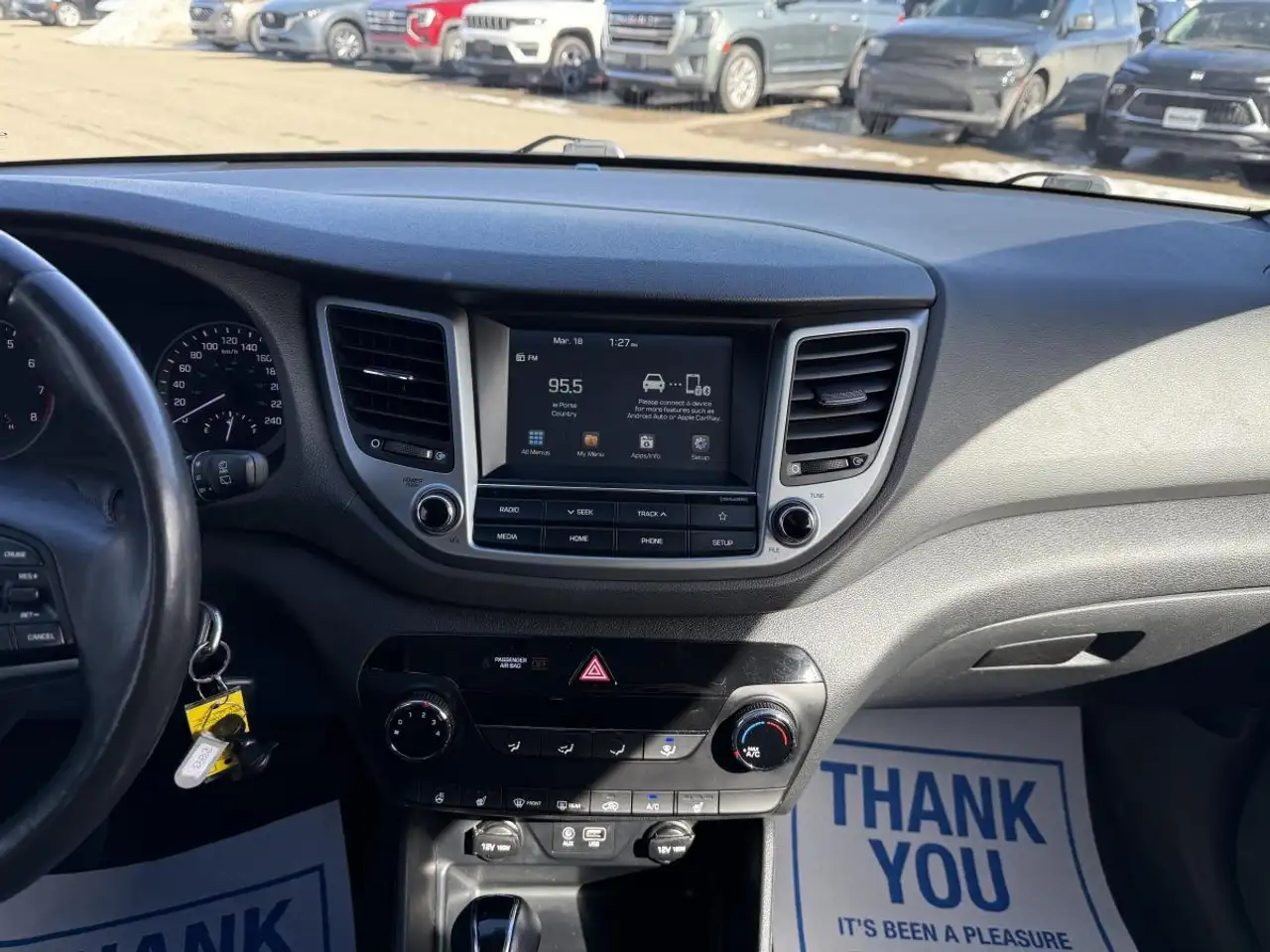 Hyundai TUCSON снимка Hyundai TUCSON