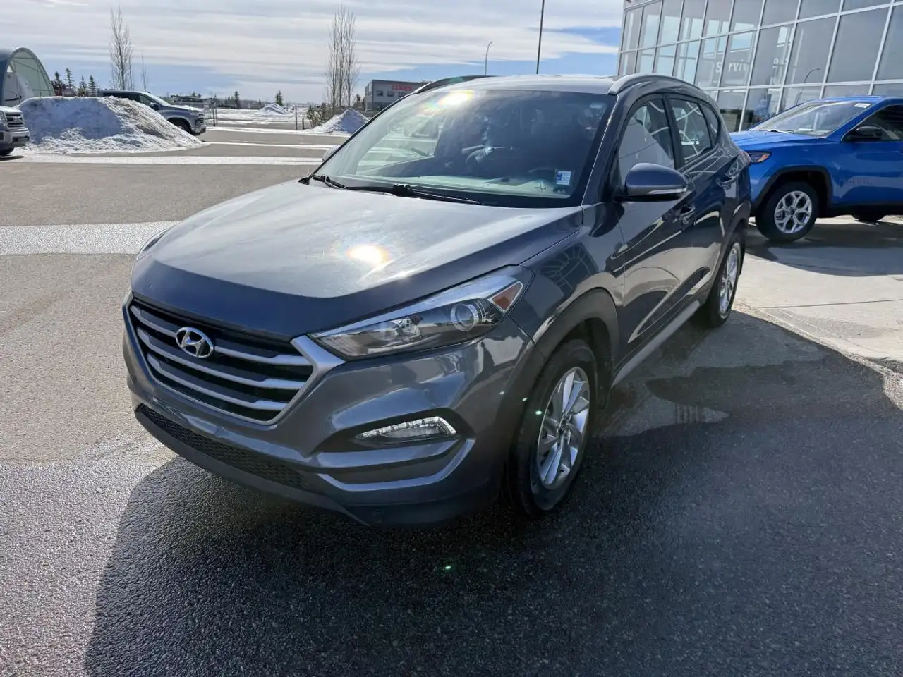 Hyundai TUCSON снимка Hyundai TUCSON