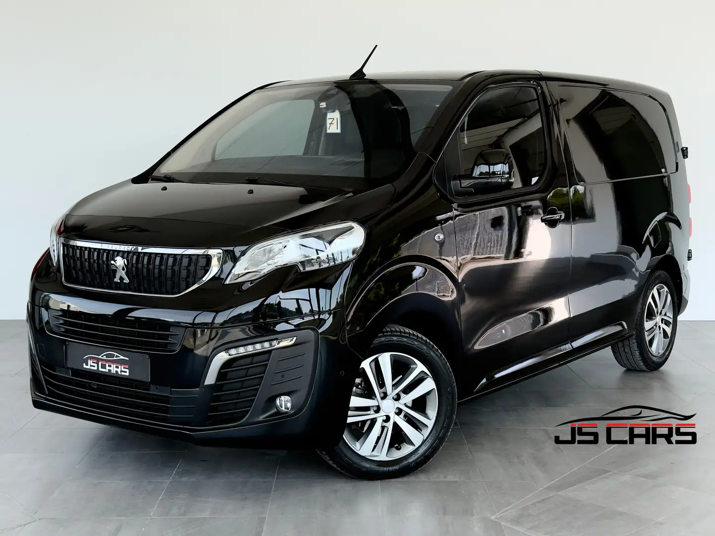 Peugeot Expert 2.0HDi L1H1-AUTO-3PL.-GPS-CAMERA-JANTES17-PDC-LED Noir - 1